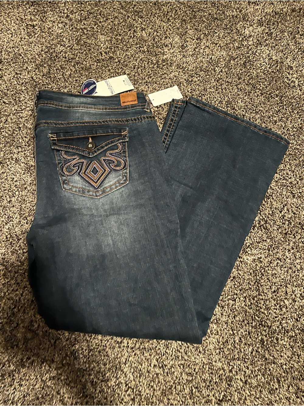 Wallflower jeans